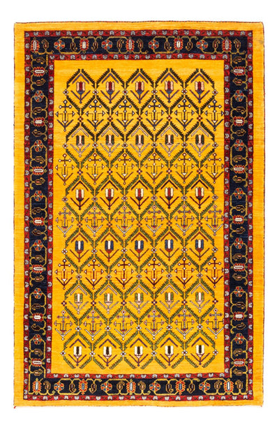 Perský Gabbeh Koberec 126x188cm - Perserteppich Wollteppich