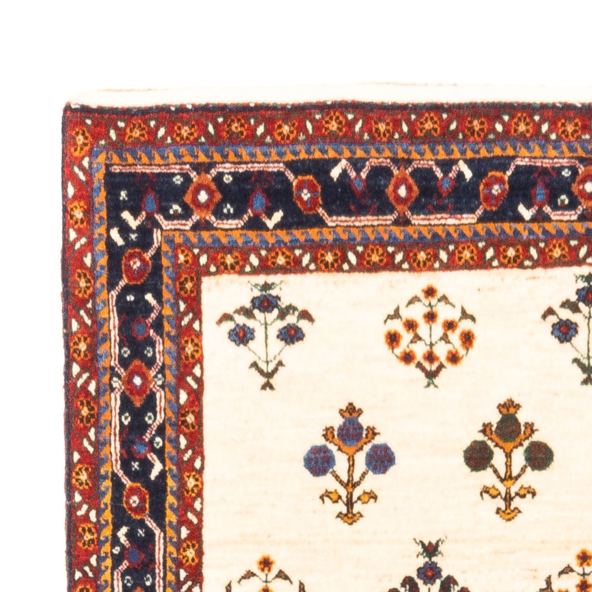 Perský Gabbeh Koberec 104x152cm - Perserteppich Wollteppich