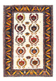 Perský Gabbeh Koberec 155x115cm - Perserteppich Wollteppich