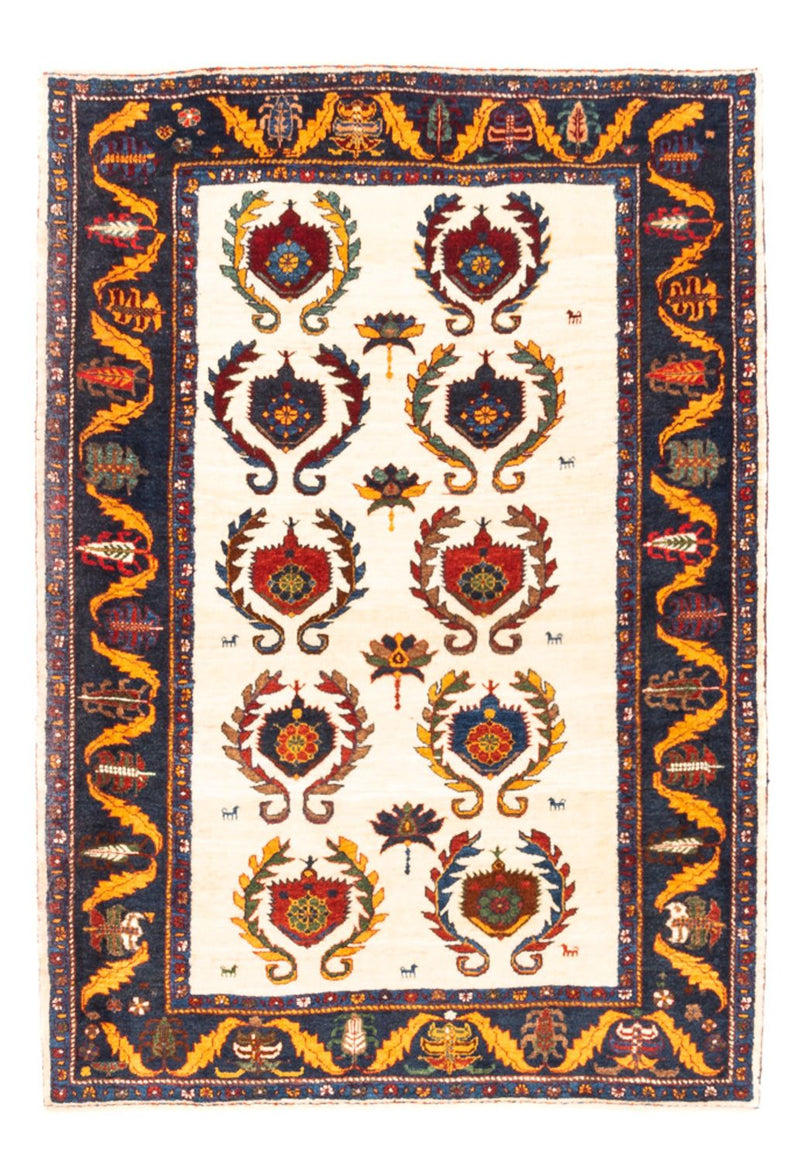 Perský Gabbeh Koberec 155x115cm - Perserteppich Wollteppich