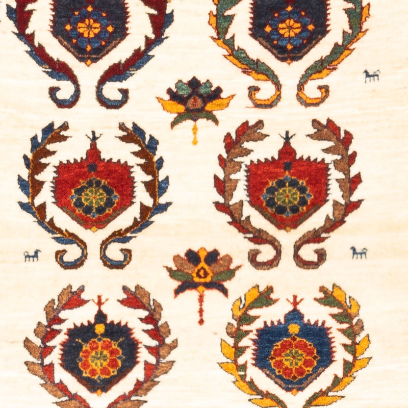 Perský Gabbeh Koberec 155x115cm - Perserteppich Wollteppich