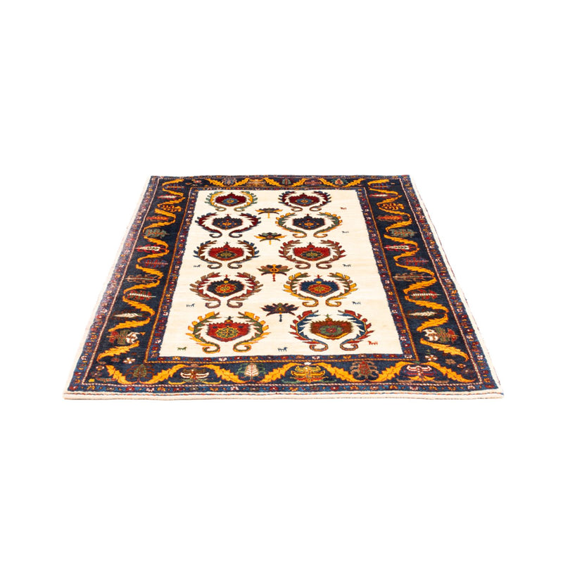 Perský Gabbeh Koberec 155x115cm - Perserteppich Wollteppich
