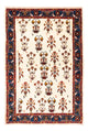 Perský Gabbeh Koberec 114x170cm - Perserteppich Wollteppich - krémová