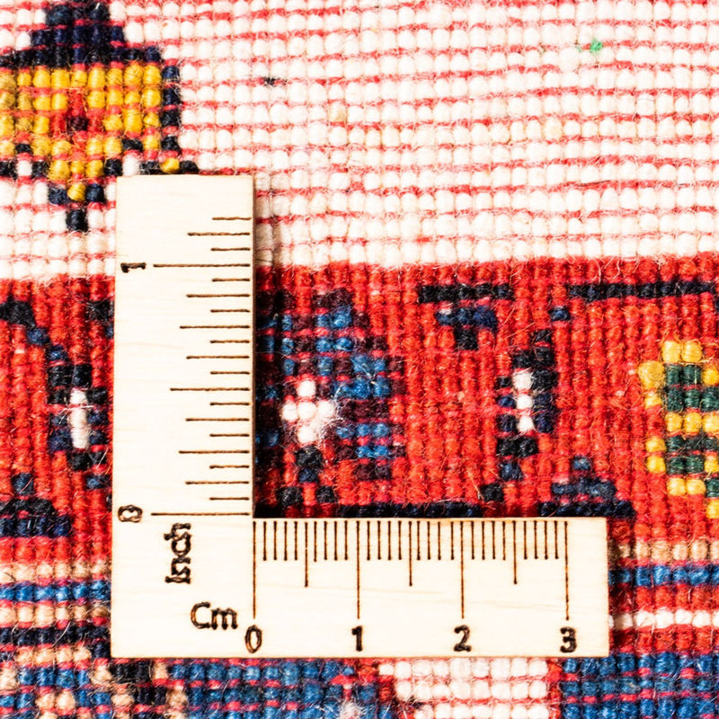 Perský Gabbeh Koberec 114x170cm - Perserteppich Wollteppich - krémová