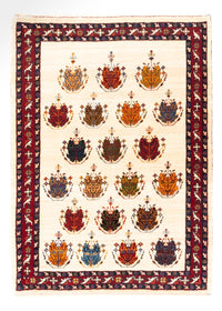 Perský Gabbeh Koberec 105x140cm - Perserteppich Wollteppich – product image