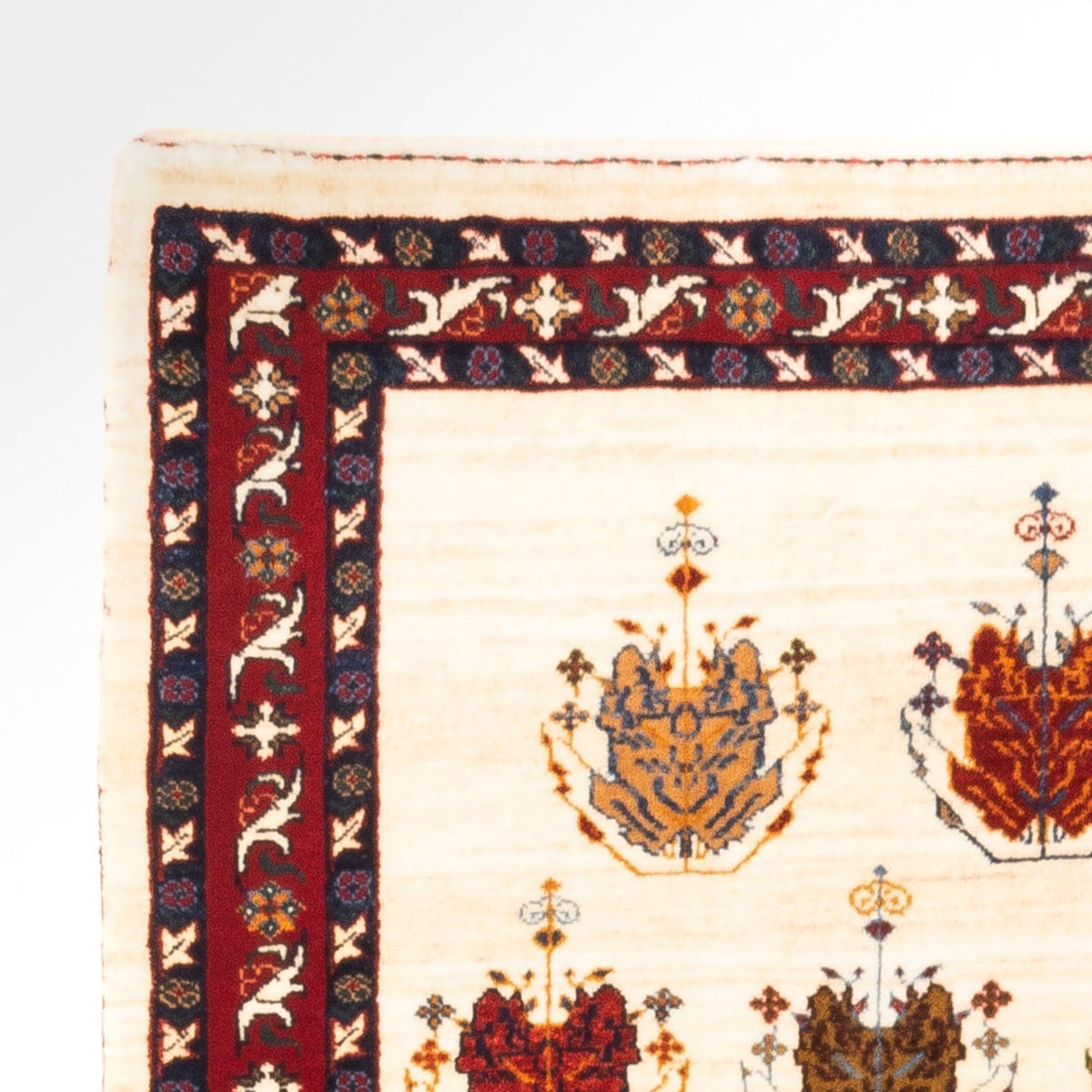 Perský Gabbeh Koberec 105x140cm - Perserteppich Wollteppich