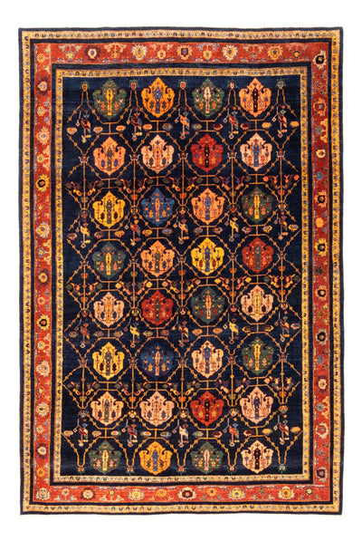 Perský Gabbeh Koberec 185x257cm - Perserteppich Wollteppich