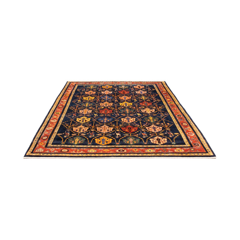Perský Gabbeh Koberec 185x257cm - Perserteppich Wollteppich