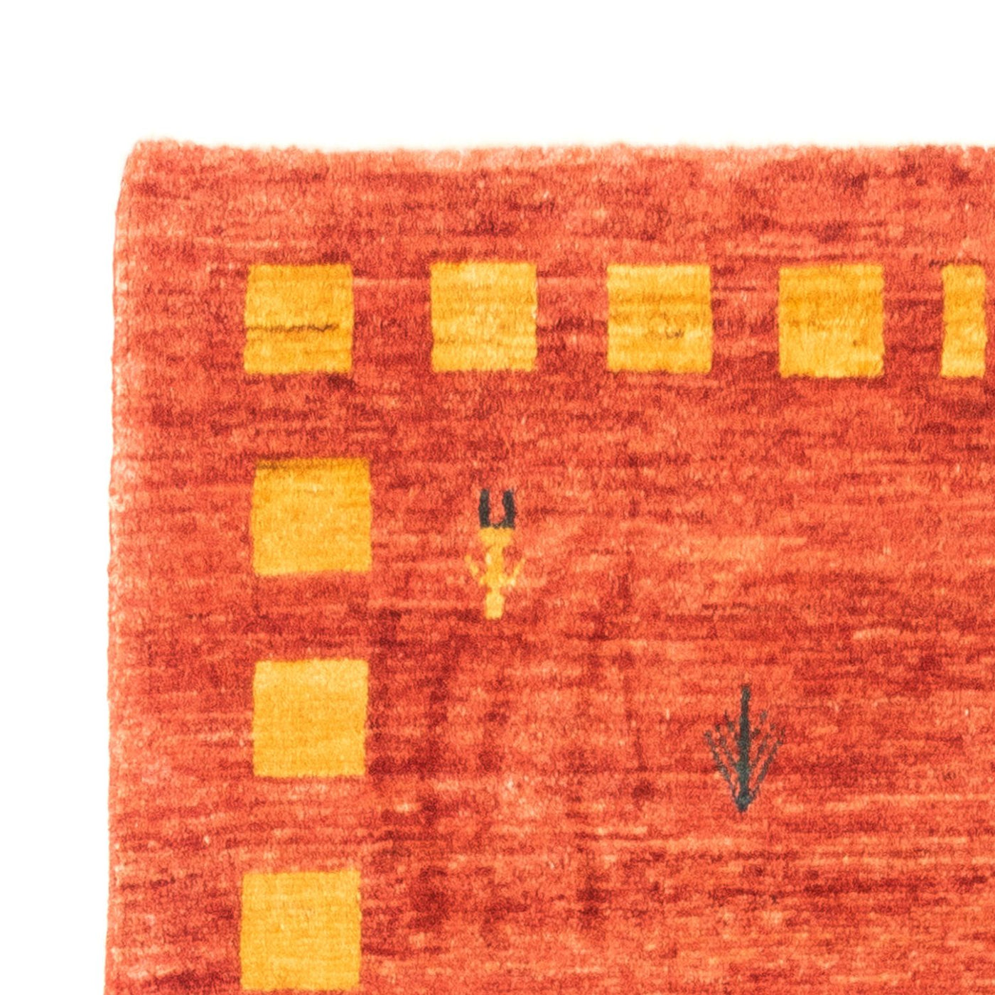 Perský Gabbeh Koberec 150x103cm - Perserteppich Wollteppich