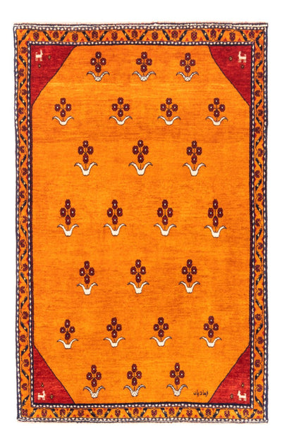 Perský Gabbeh Koberec 104x155cm - Perserteppich Wollteppich
