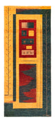 Perský Gabbeh Koberec 80x198cm - Perserteppich Wollteppich