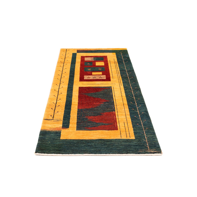 Perský Gabbeh Koberec 80x198cm - Perserteppich Wollteppich