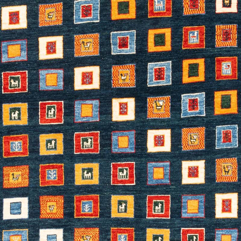 Perský Gabbeh Koberec 238x168cm - Perserteppich Wollteppich