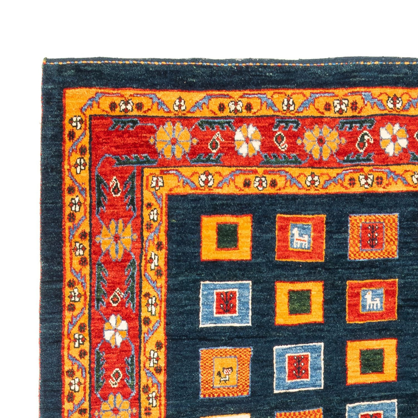 Perský Gabbeh Koberec 238x168cm - Perserteppich Wollteppich