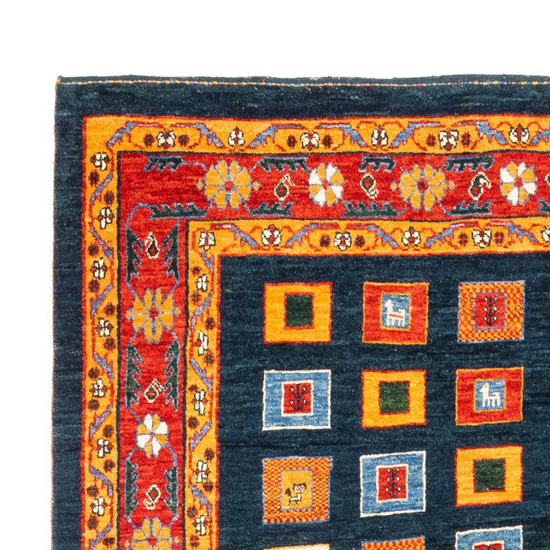 Perský Gabbeh Koberec 238x168cm - Perserteppich Wollteppich