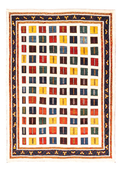 Perský Gabbeh Koberec 157x207cm - Perserteppich Wollteppich
