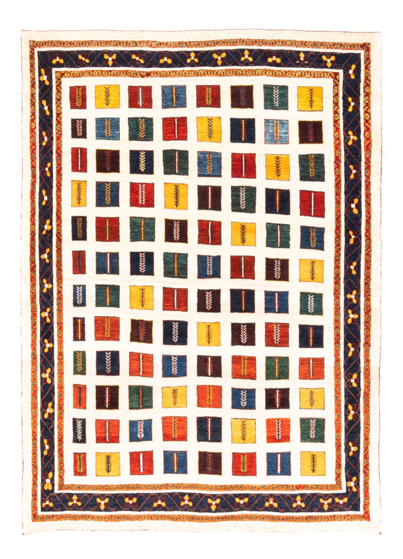Perský Gabbeh Koberec 157x207cm - Perserteppich Wollteppich