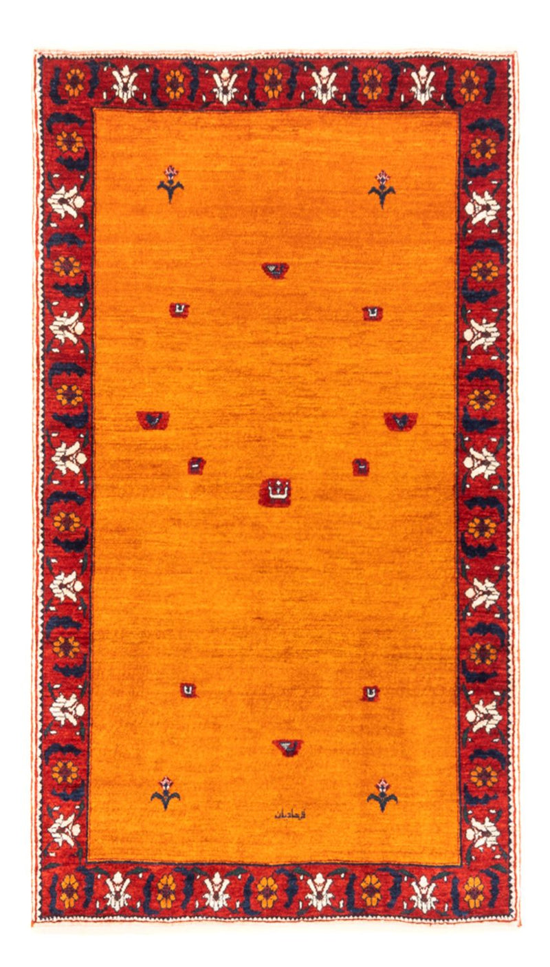 Perský Gabbeh Koberec 165x104cm - Perserteppich Wollteppich