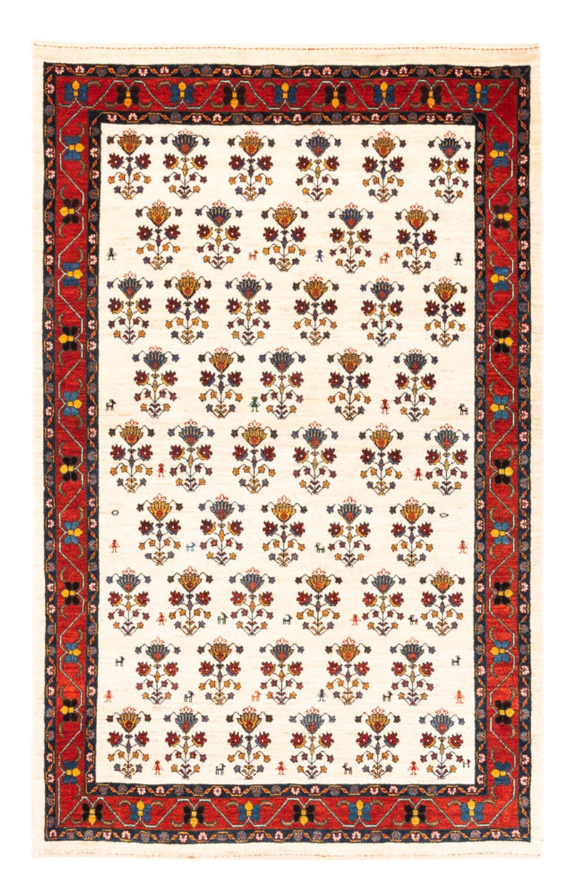 Perský Gabbeh Koberec 194x127cm - Perserteppich Wollteppich