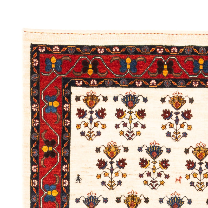 Perský Gabbeh Koberec 194x127cm - Perserteppich Wollteppich
