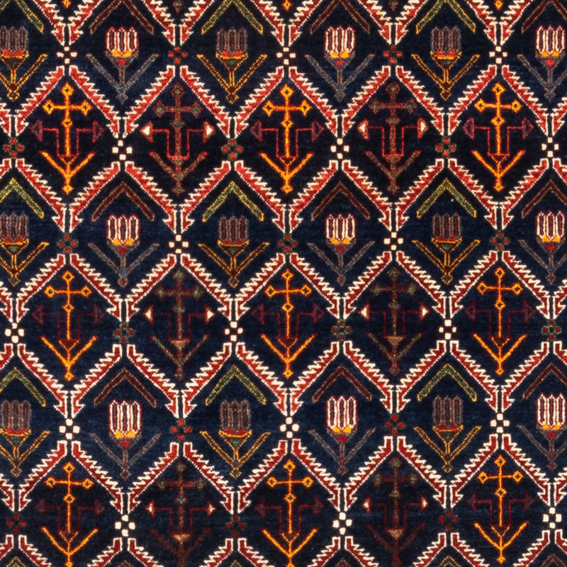Perský Gabbeh Koberec 143x205cm - Perserteppich Wollteppich