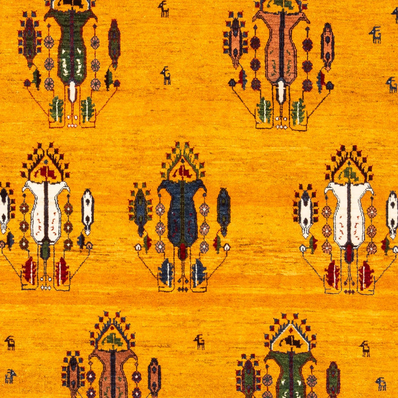 Perský Gabbeh Koberec 150x230cm - Perserteppich Wollteppich