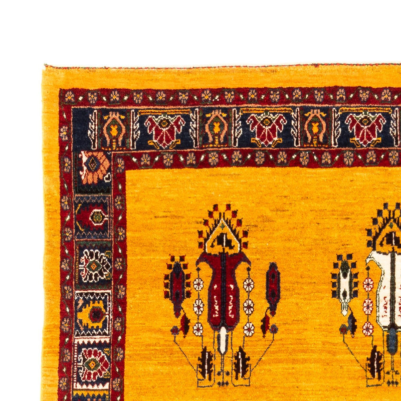 Perský Gabbeh Koberec 150x230cm - Perserteppich Wollteppich