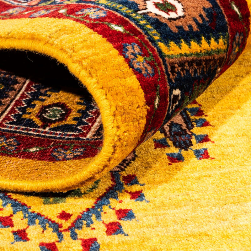 Perský Gabbeh Koberec 150x230cm - Perserteppich Wollteppich