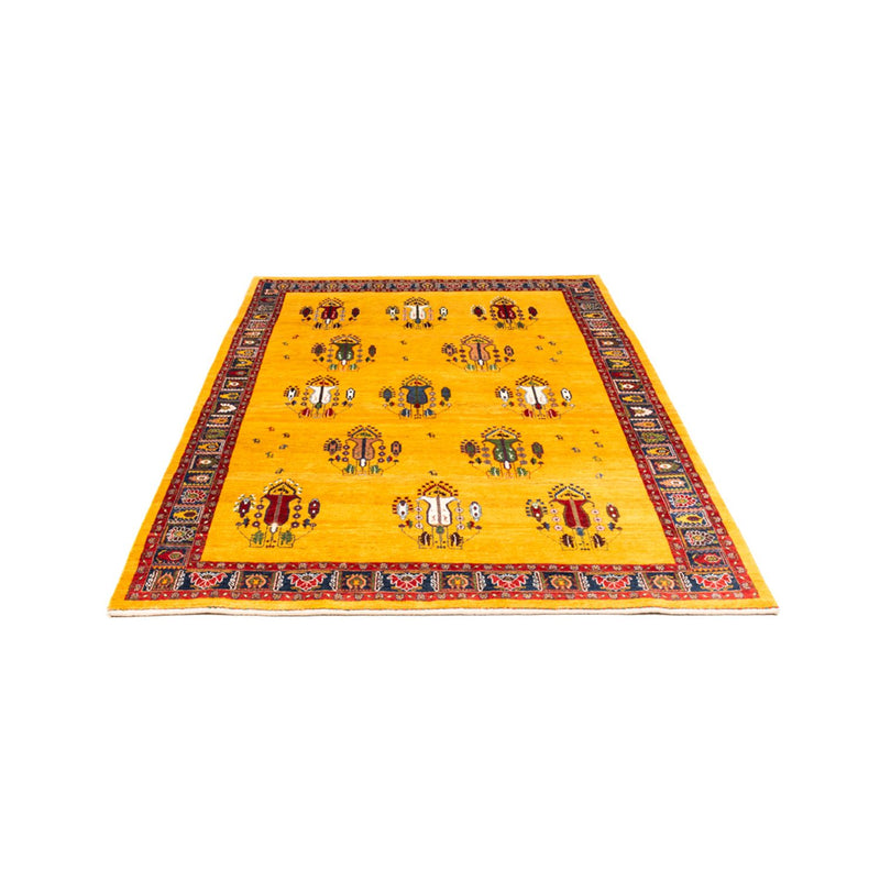Perský Gabbeh Koberec 150x230cm - Perserteppich Wollteppich