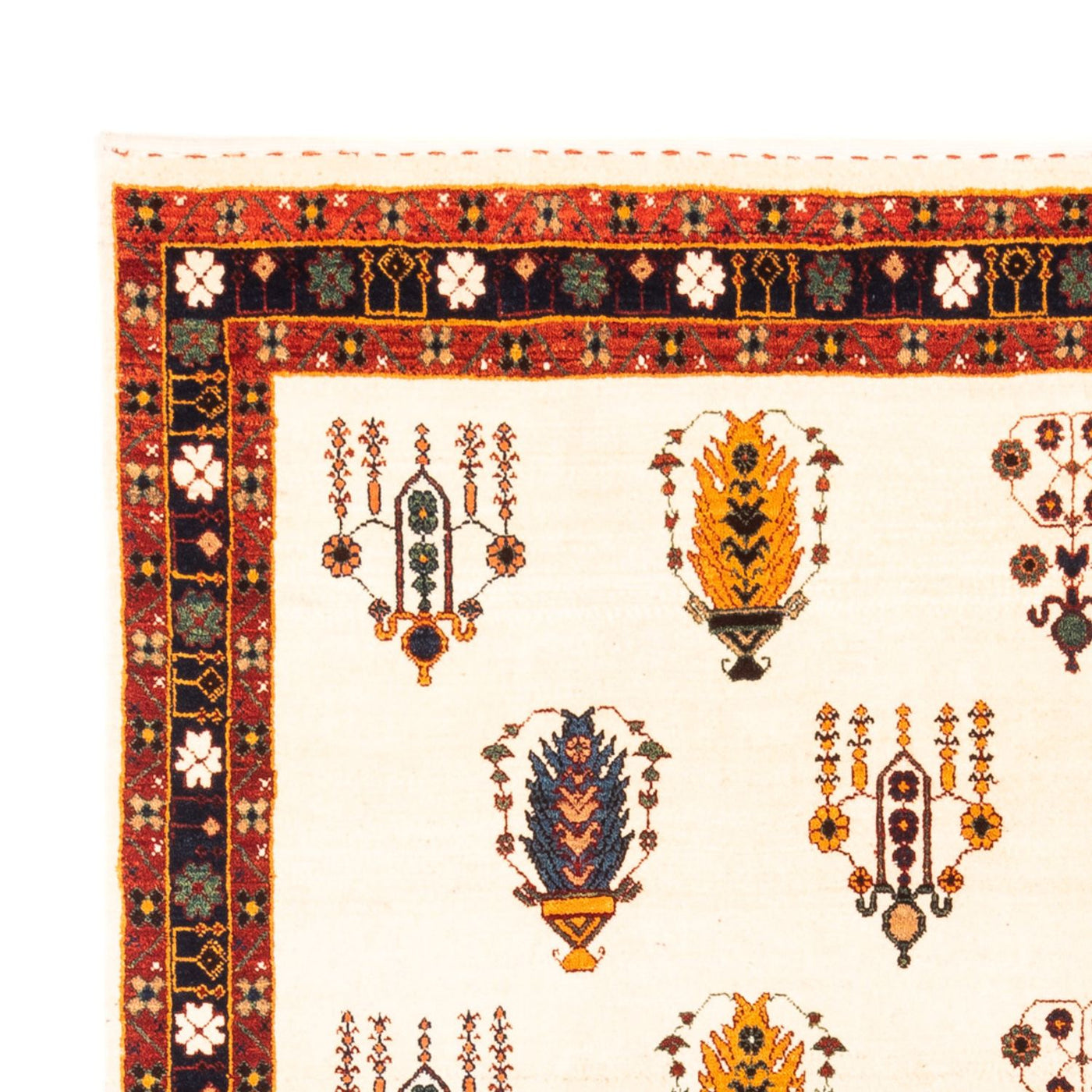 Perský Gabbeh Koberec 215x152cm - Perserteppich Wollteppich