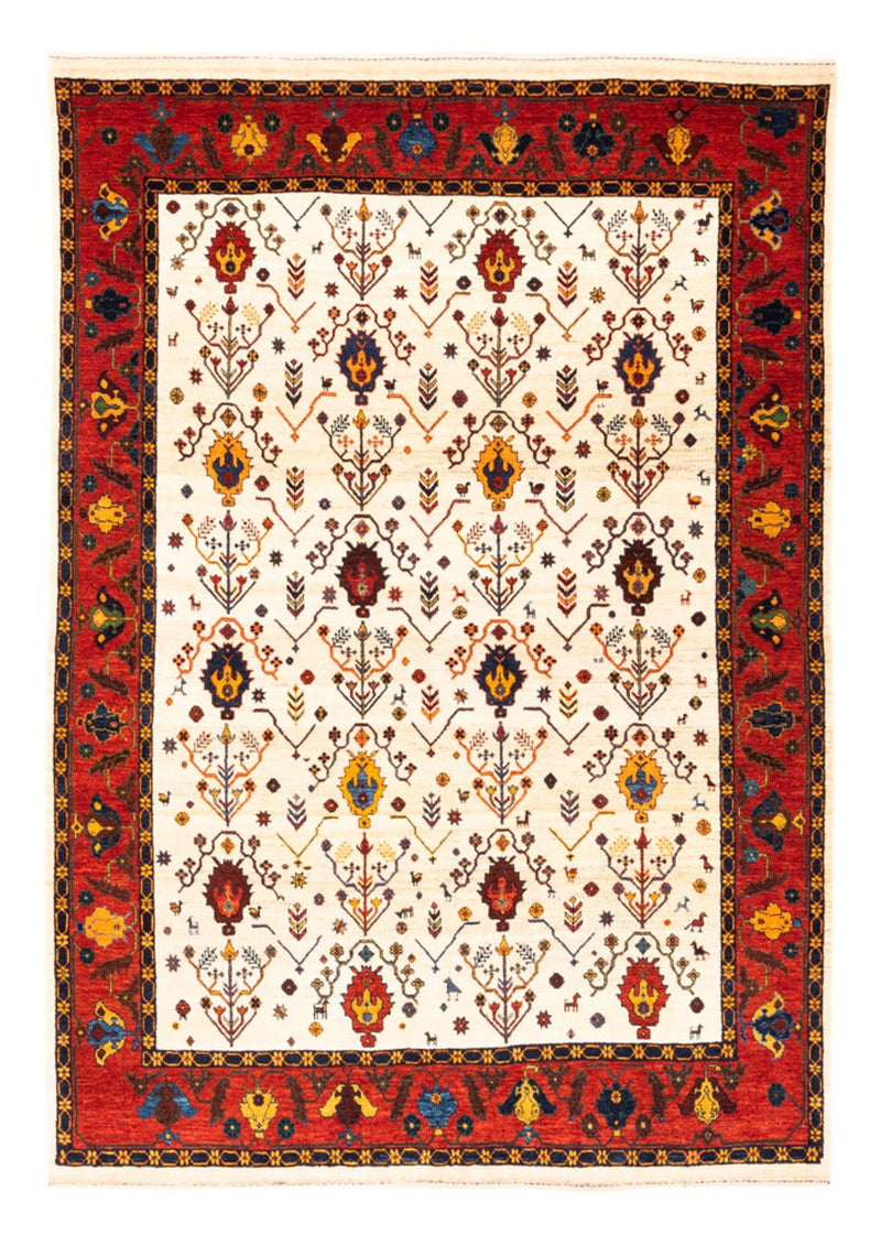 Perský Gabbeh Koberec 155x212cm - Perserteppich Wollteppich