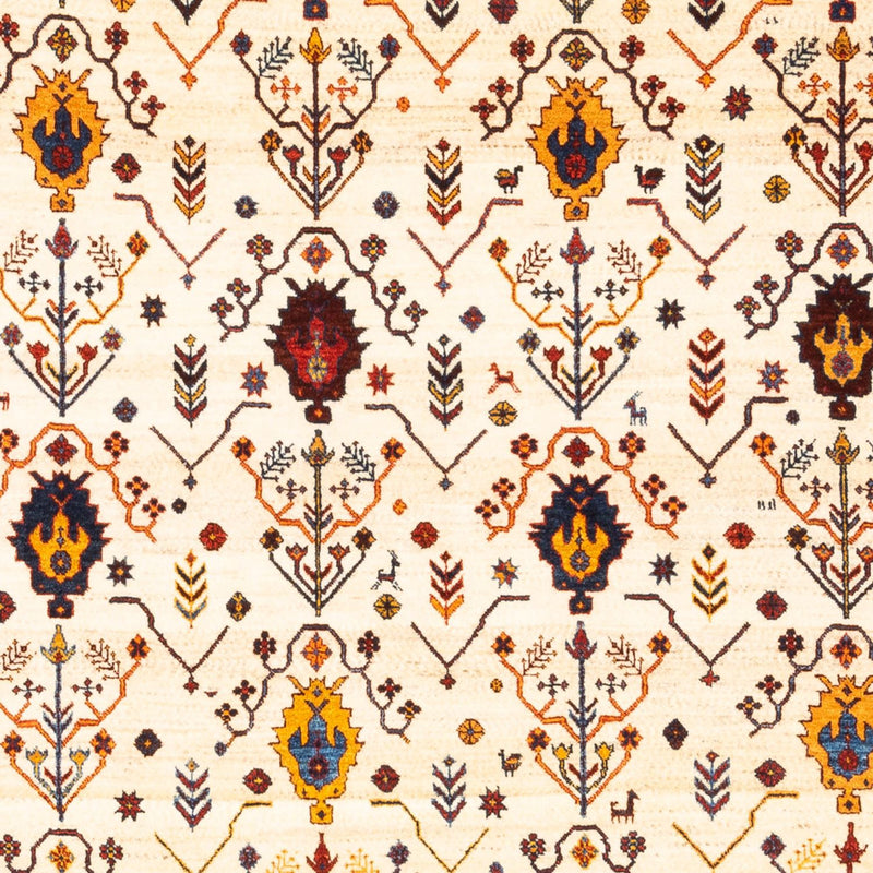 Perský Gabbeh Koberec 155x212cm - Perserteppich Wollteppich