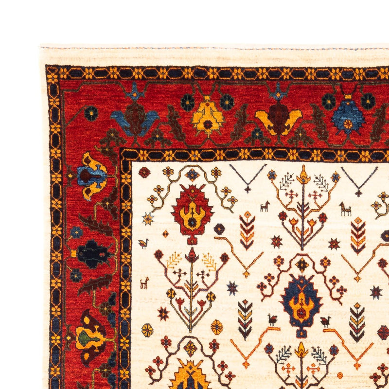 Perský Gabbeh Koberec 155x212cm - Perserteppich Wollteppich
