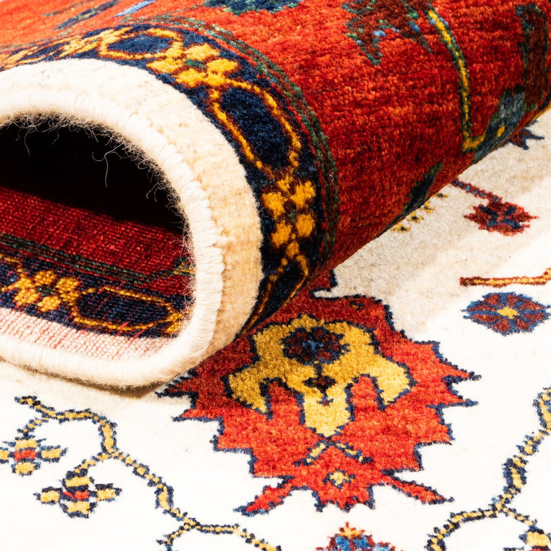 Perský Gabbeh Koberec 155x212cm - Perserteppich Wollteppich