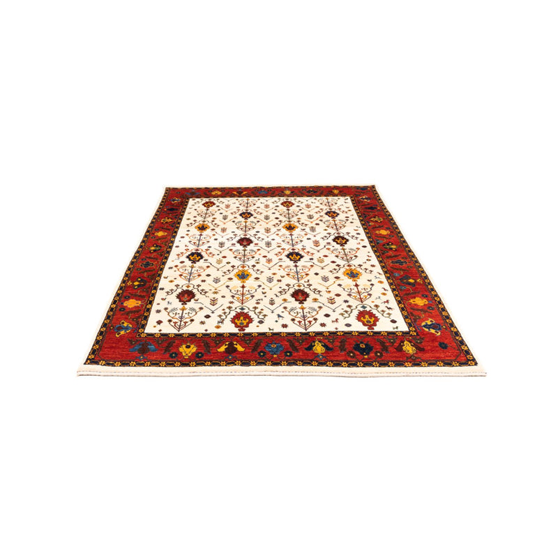 Perský Gabbeh Koberec 155x212cm - Perserteppich Wollteppich