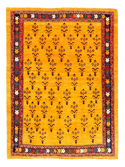 Perský Gabbeh Koberec 149x198cm - Perserteppich Wollteppich
