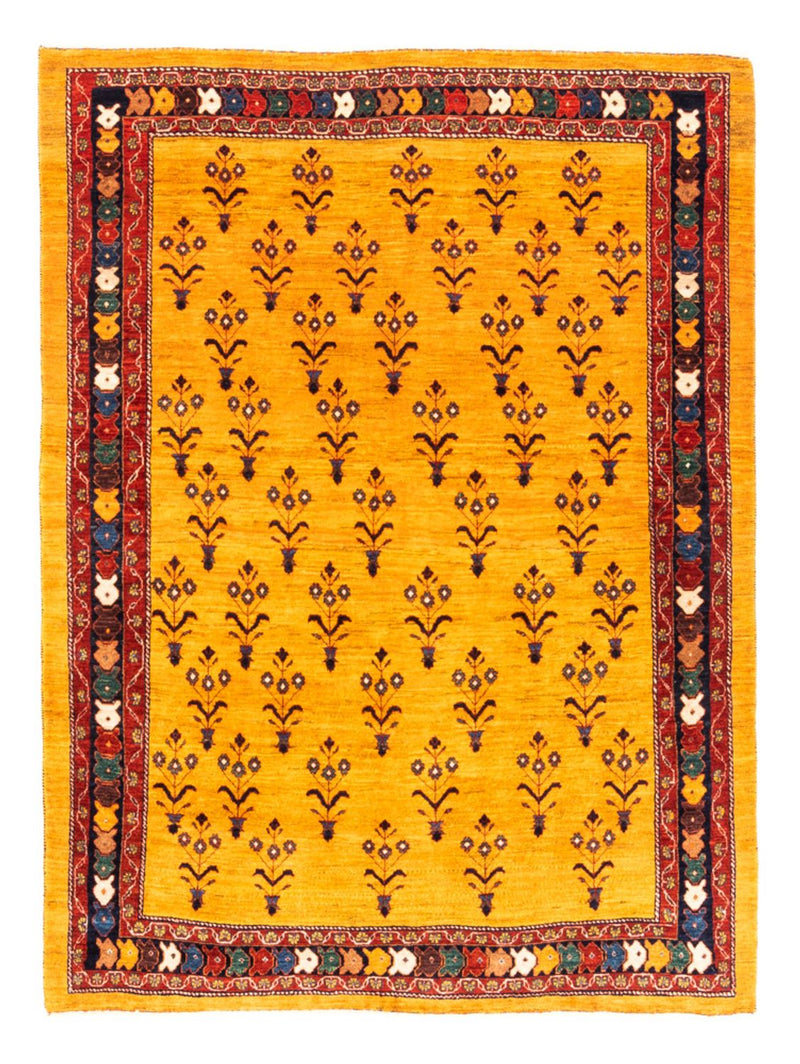 Perský Gabbeh Koberec 149x198cm - Perserteppich Wollteppich