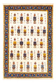 Perský Gabbeh Koberec 154x221cm - Perserteppich Wollteppich