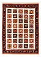 Perský Gabbeh Koberec 210x150cm - Perserteppich Wollteppich