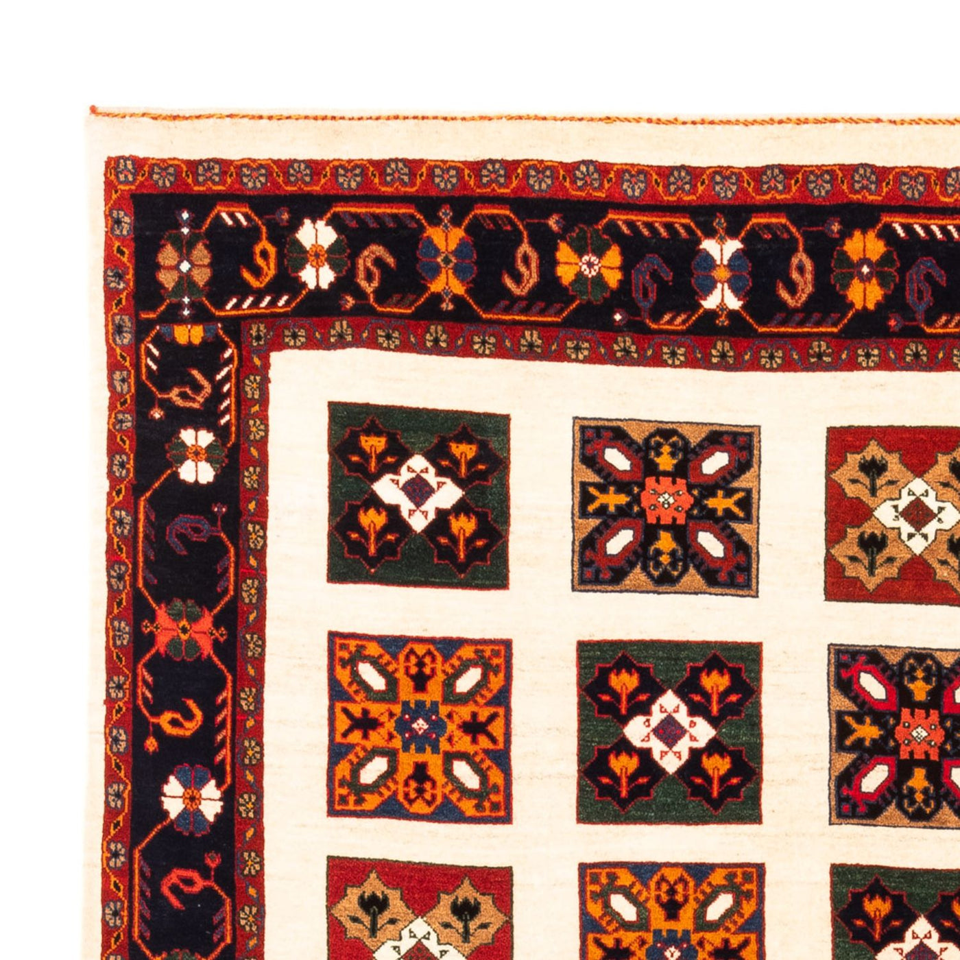 Perský Gabbeh Koberec 210x150cm - Perserteppich Wollteppich