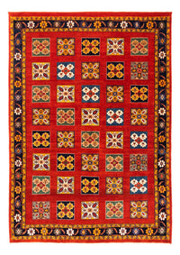 Perský Gabbeh Koberec 150x213cm - Perserteppich Wollteppich - oranžová – product image