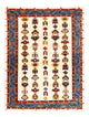 Perský Gabbeh Koberec 145x194cm - Perserteppich Wollteppich