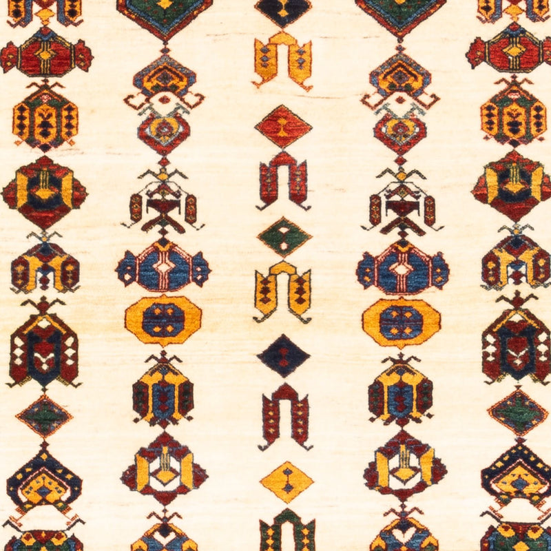 Perský Gabbeh Koberec 145x194cm - Perserteppich Wollteppich
