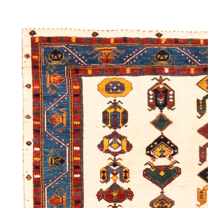 Perský Gabbeh Koberec 145x194cm - Perserteppich Wollteppich