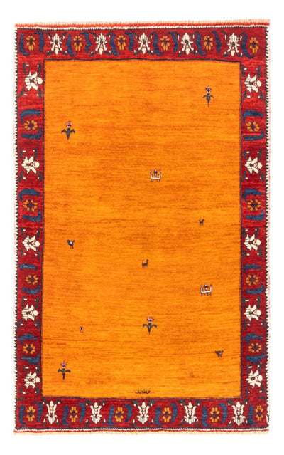 Perský Gabbeh Koberec 107x165cm - Perserteppich Wollteppich