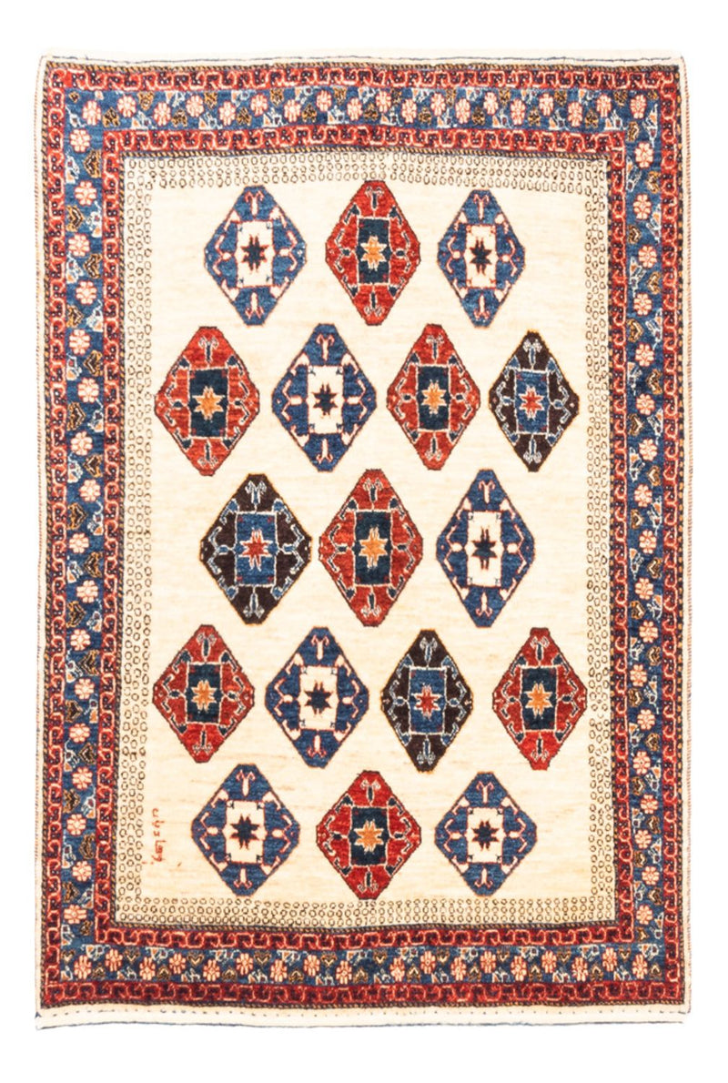 Perský Gabbeh Koberec 153x100cm - Perserteppich Wollteppich