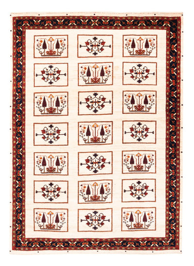 Perský Gabbeh Koberec 154x210cm - Perserteppich Wollteppich