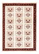 Perský Gabbeh Koberec 210x154cm - Perserteppich Wollteppich