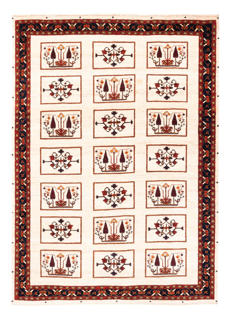 Perský Gabbeh Koberec 210x154cm - Perserteppich Wollteppich