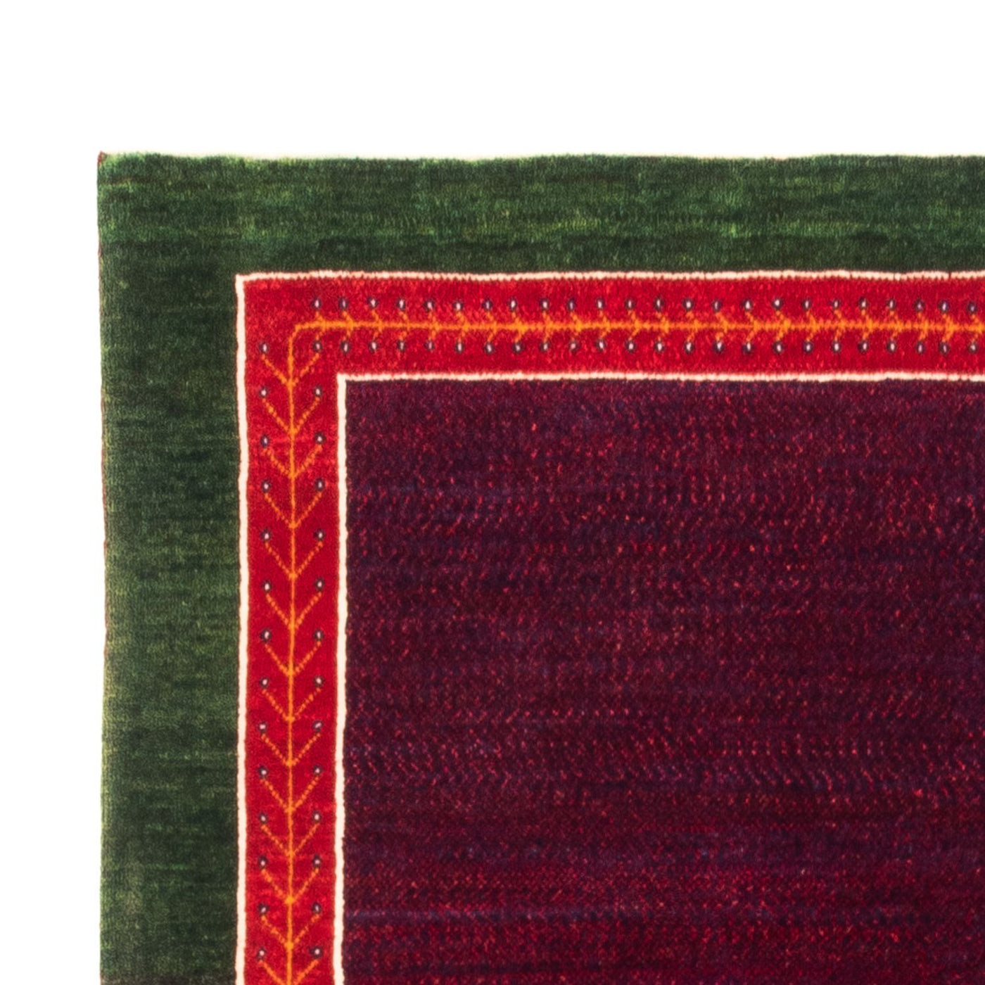 Perský Gabbeh Koberec 150x103cm - Perserteppich Wollteppich